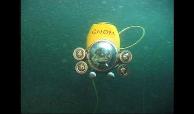 Подводный телеуправляемый аппарат "Гном"