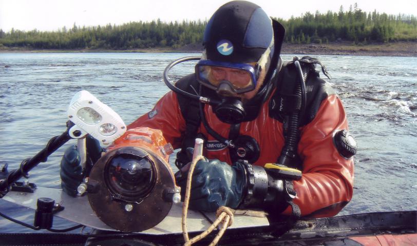 Видеокамера для подводной фотосъемки